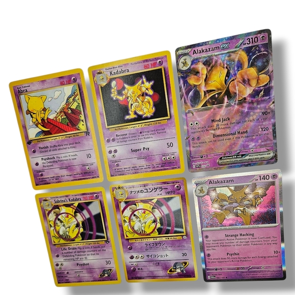 Pokemon Trading Cards - Yellow and Purple - Picture 3 of 7